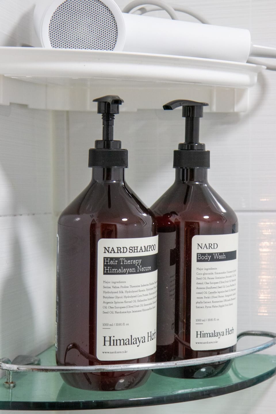 Bathroom amenities