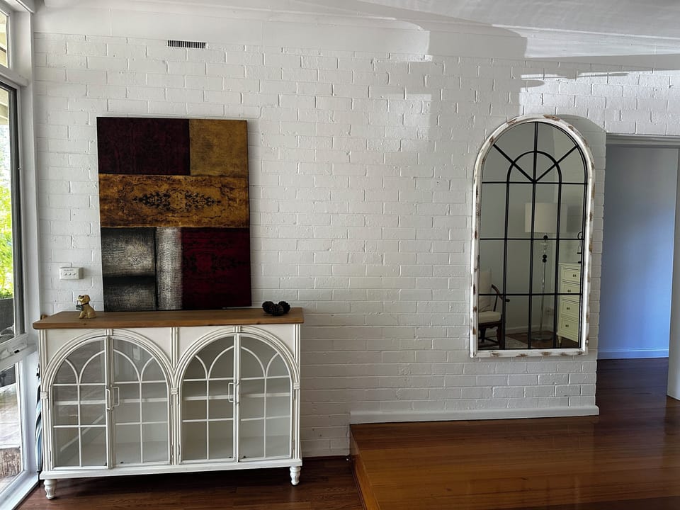 Downstairs entry way (on the left)