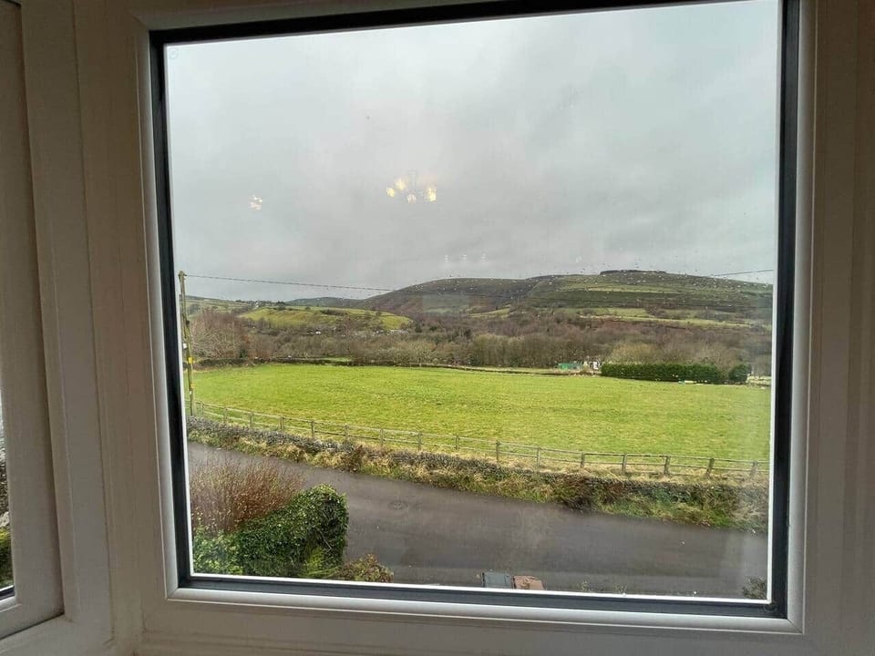 Stunning View of Hills and Fields