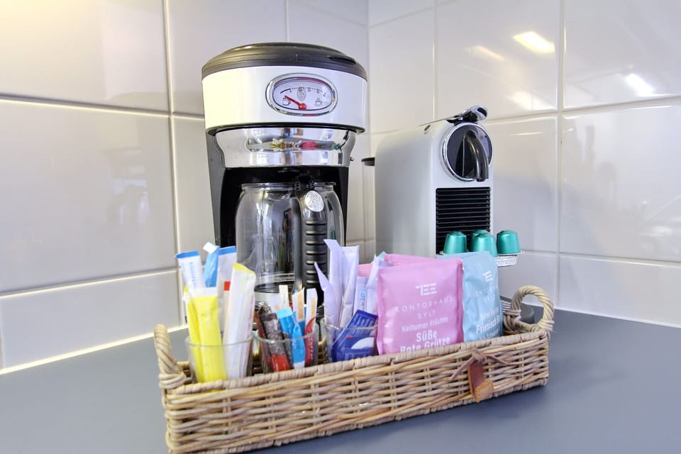 Coffee and/or coffee maker