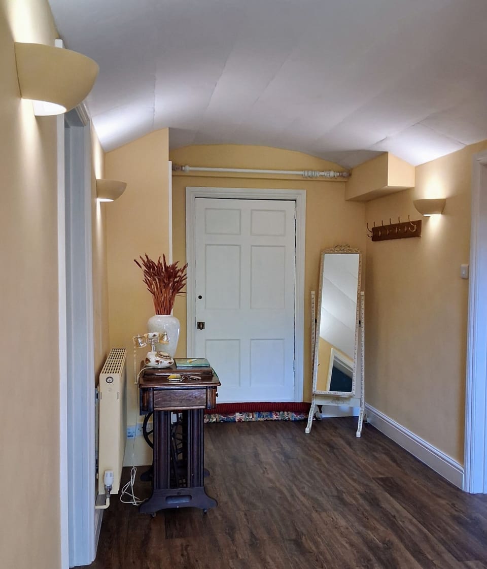 The entrance hall
