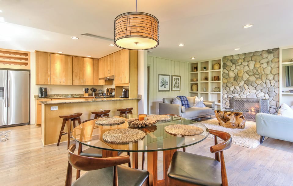 Open Concept Kitchen / Dining / Family Room Downstairs