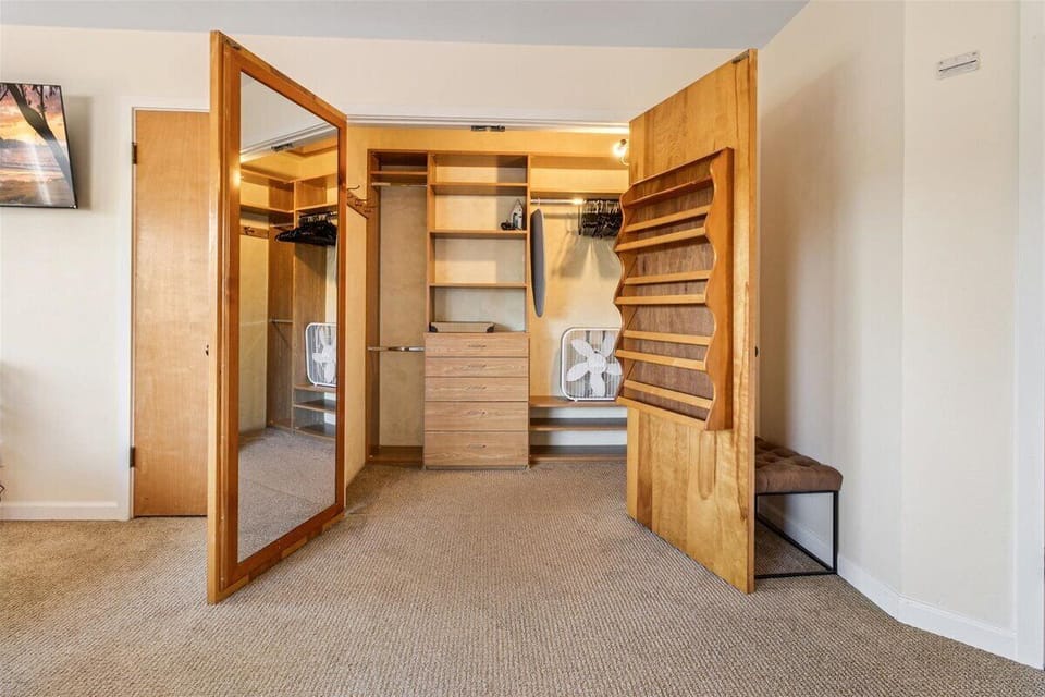 Bedroom #1 Closet