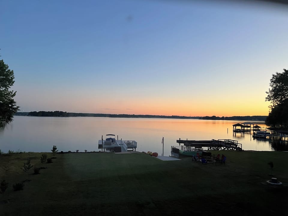 Sunrise, taken by one of my past guests. Thank you for sharing!