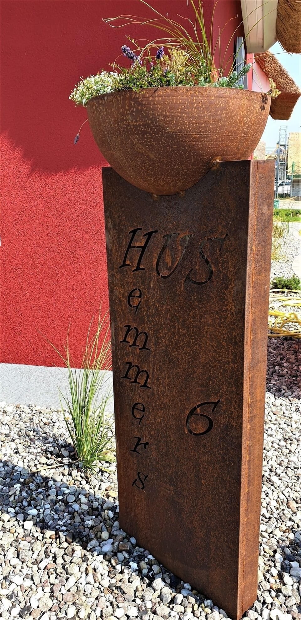 Exterior detail