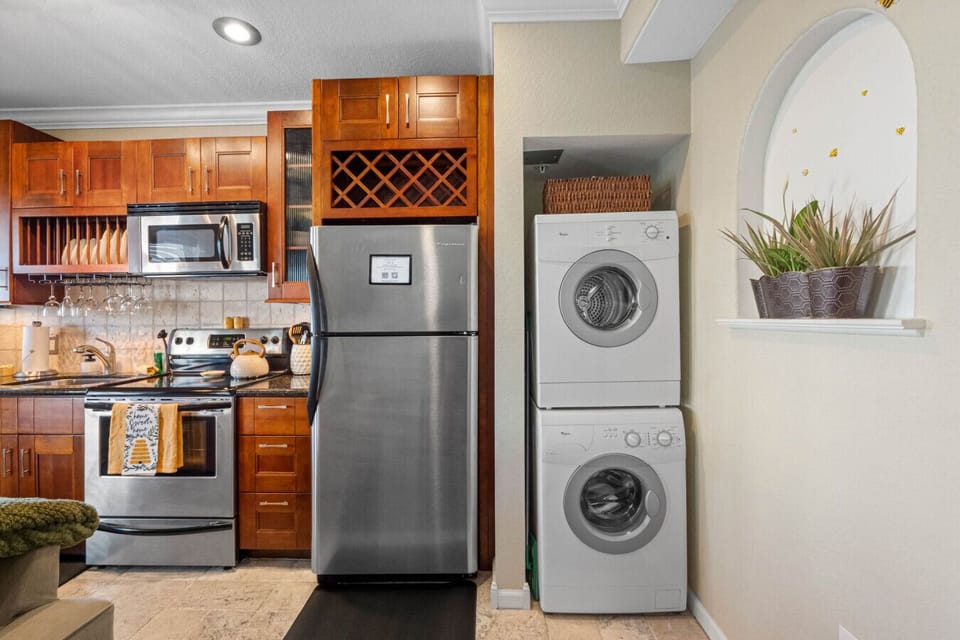 Washer & Dryer