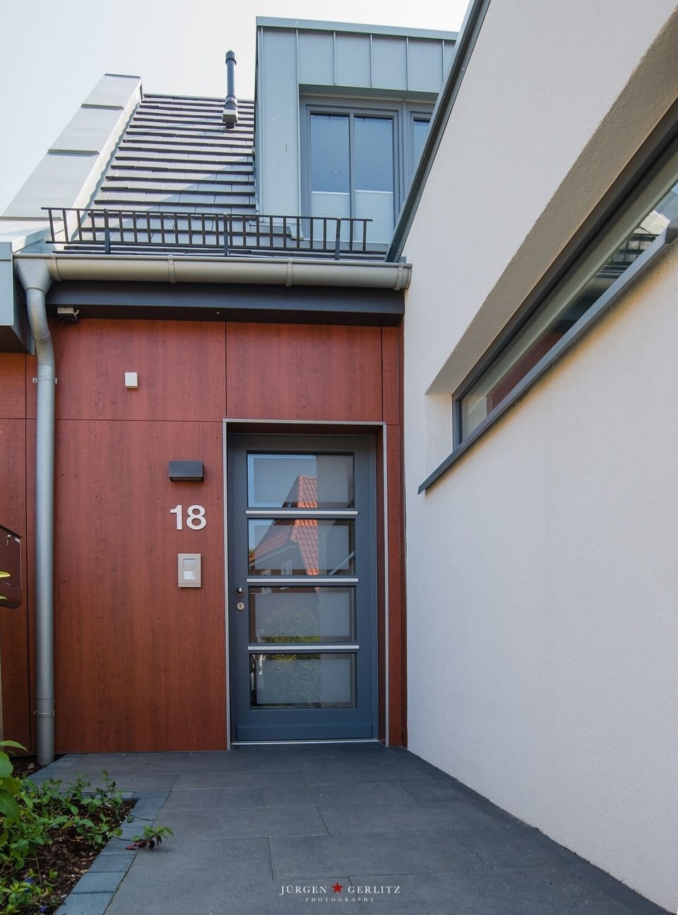 Exterior detail