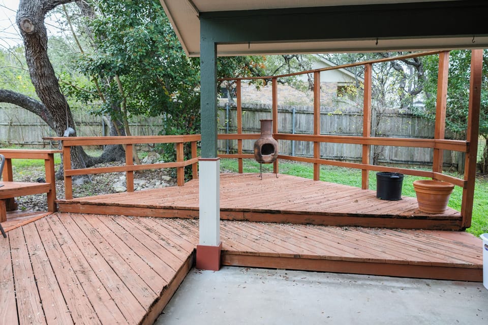 Terrace/patio