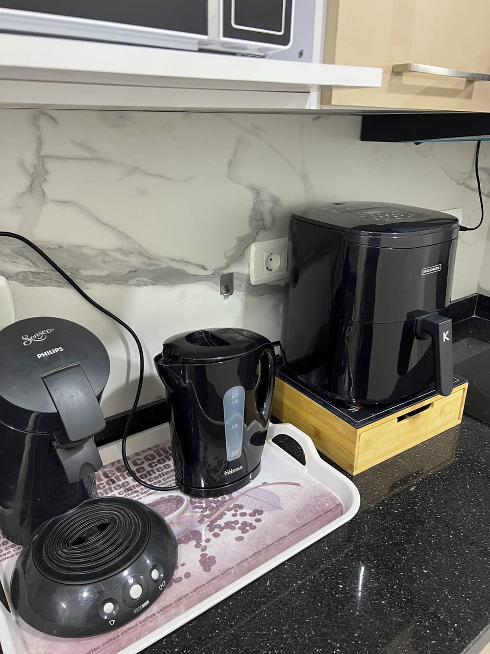 Coffee and/or coffee maker
