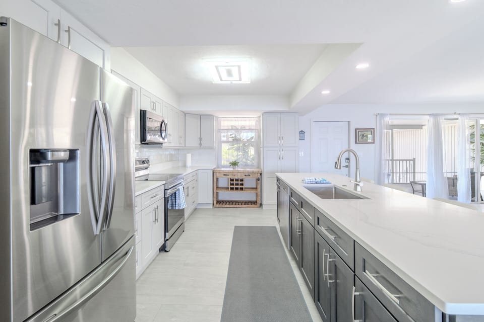 Spacious Kitchen for your Family to Enjoy