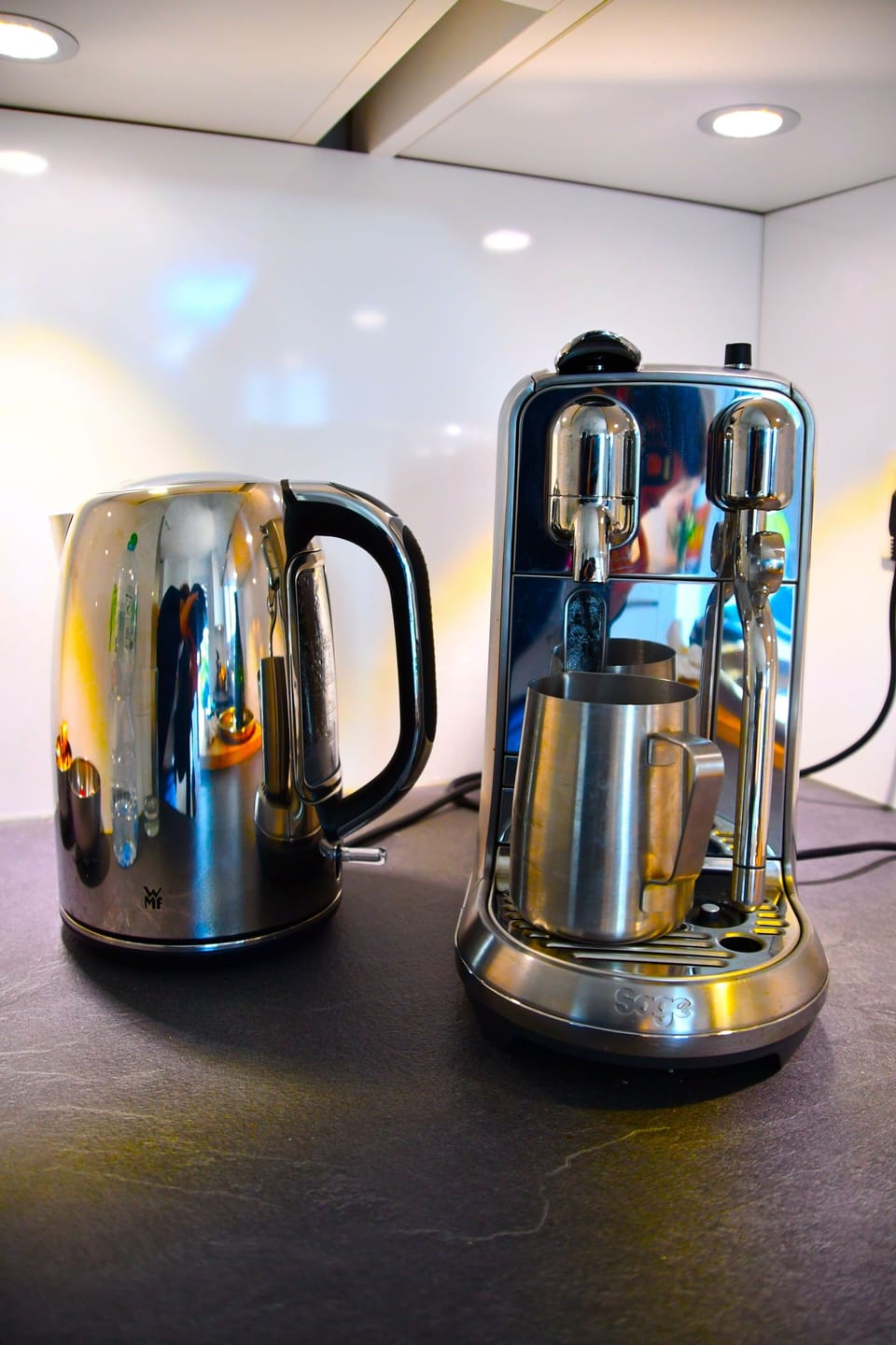 Coffee and/or coffee maker