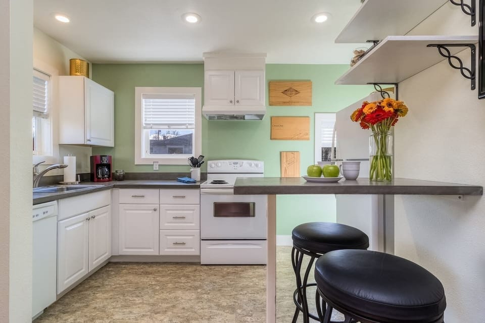 Kitchen with all the Essentials
