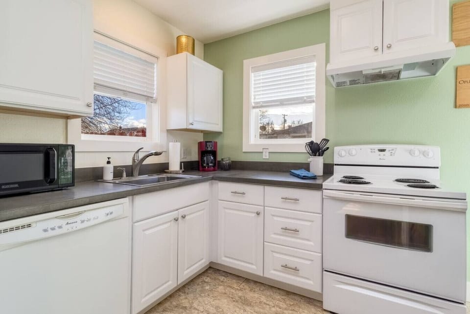 Kitchen with all the Essentials
