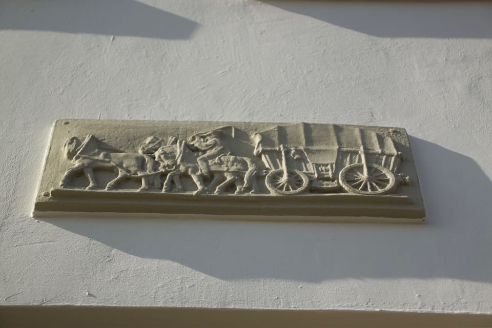 Exterior detail