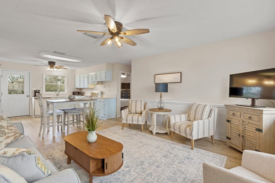 NHCA01: How Sweet the Sound | Living Area