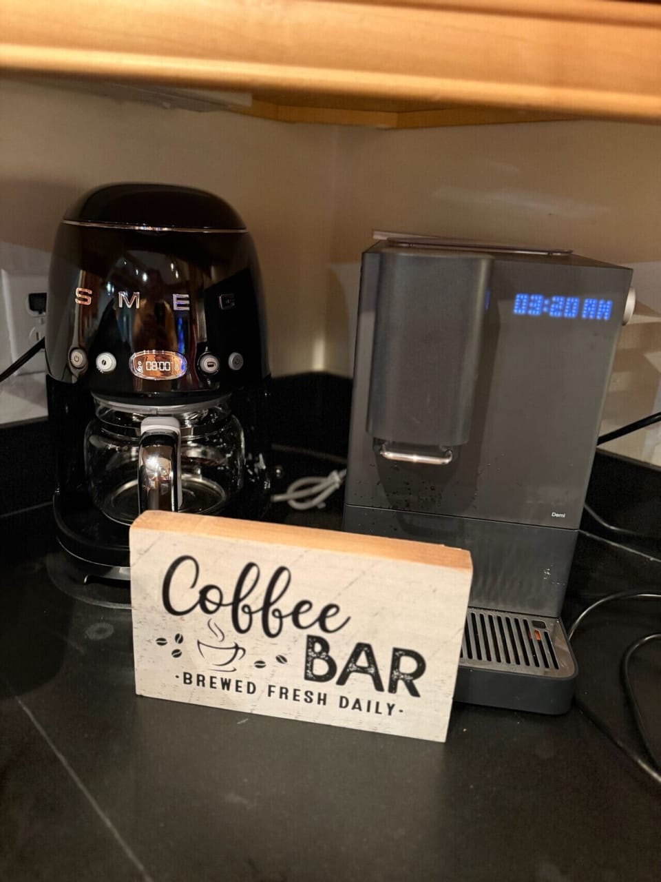Coffee and/or coffee maker