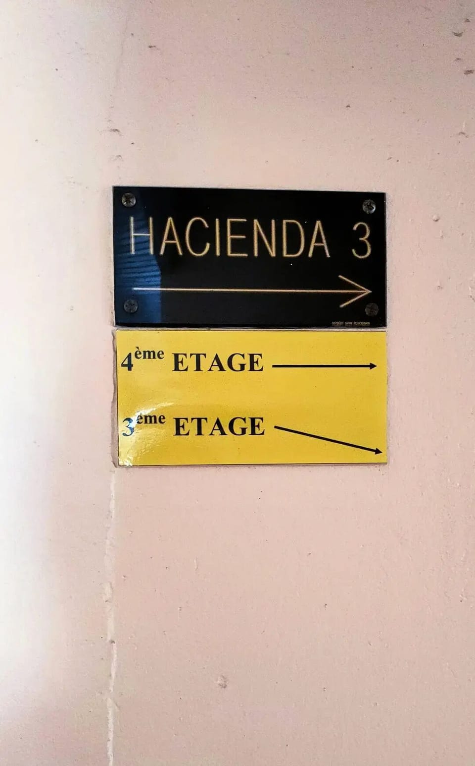 Interior detail