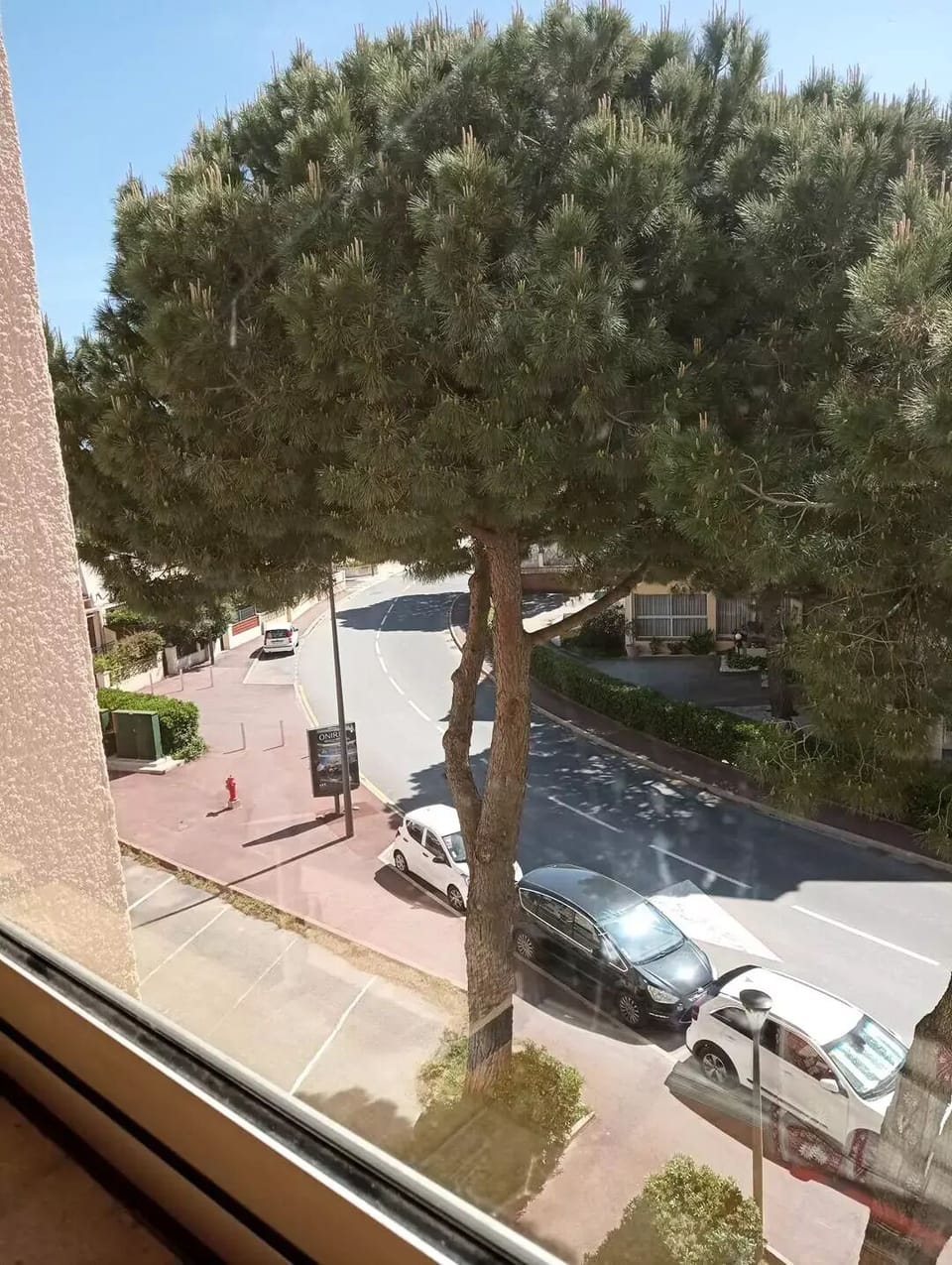 View from property