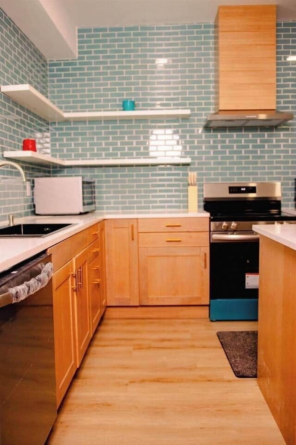 Large kitchen area