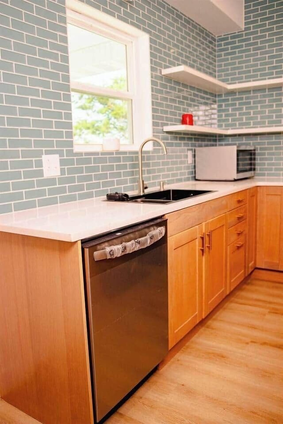 Large kitchen