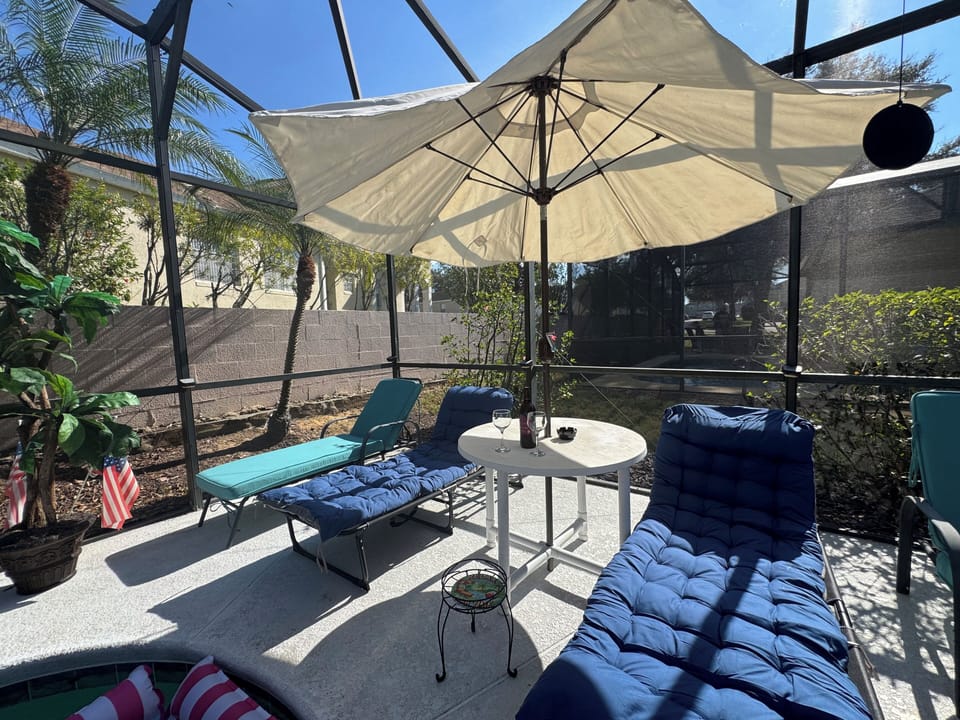 Terrace/patio