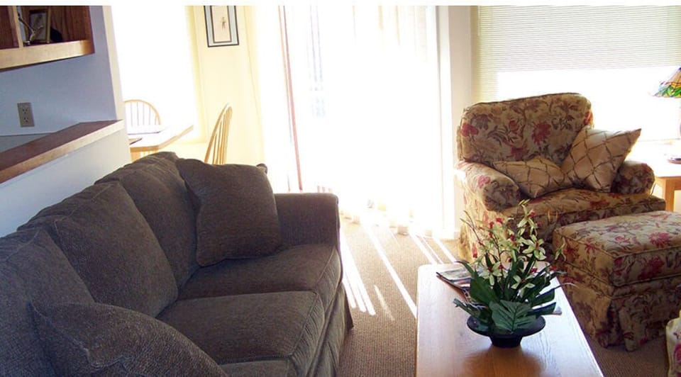 Comfortable seating area with natural light, ideal for relaxing and unwinding after a day of exploring.