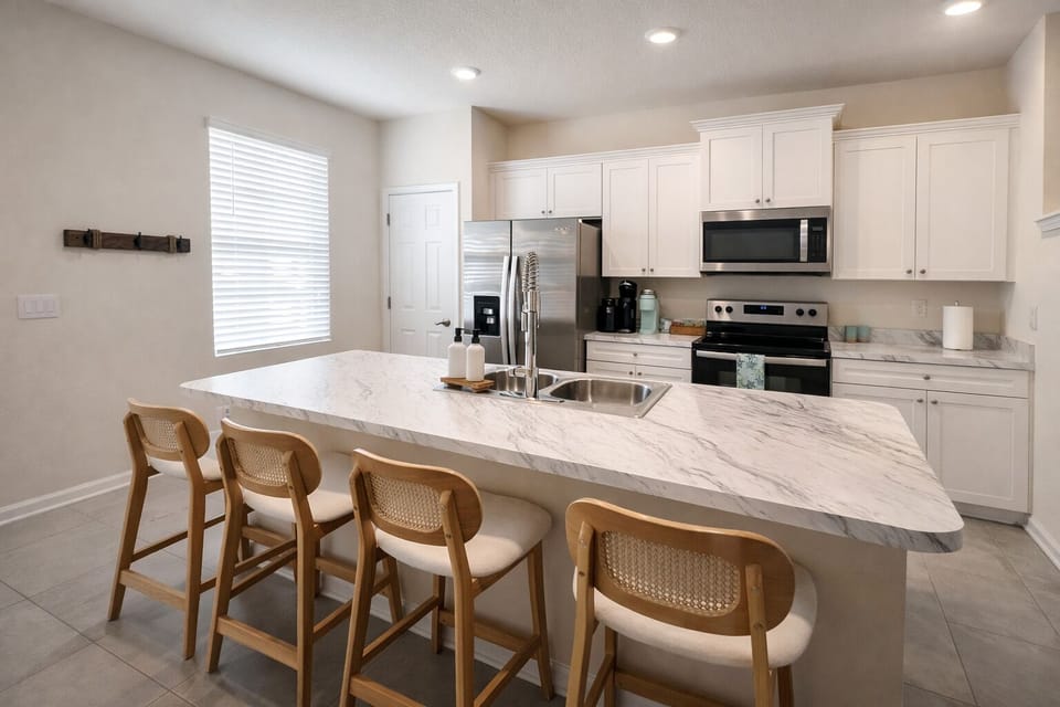 Relax and recharge a fully furnished, family friendly townhouse