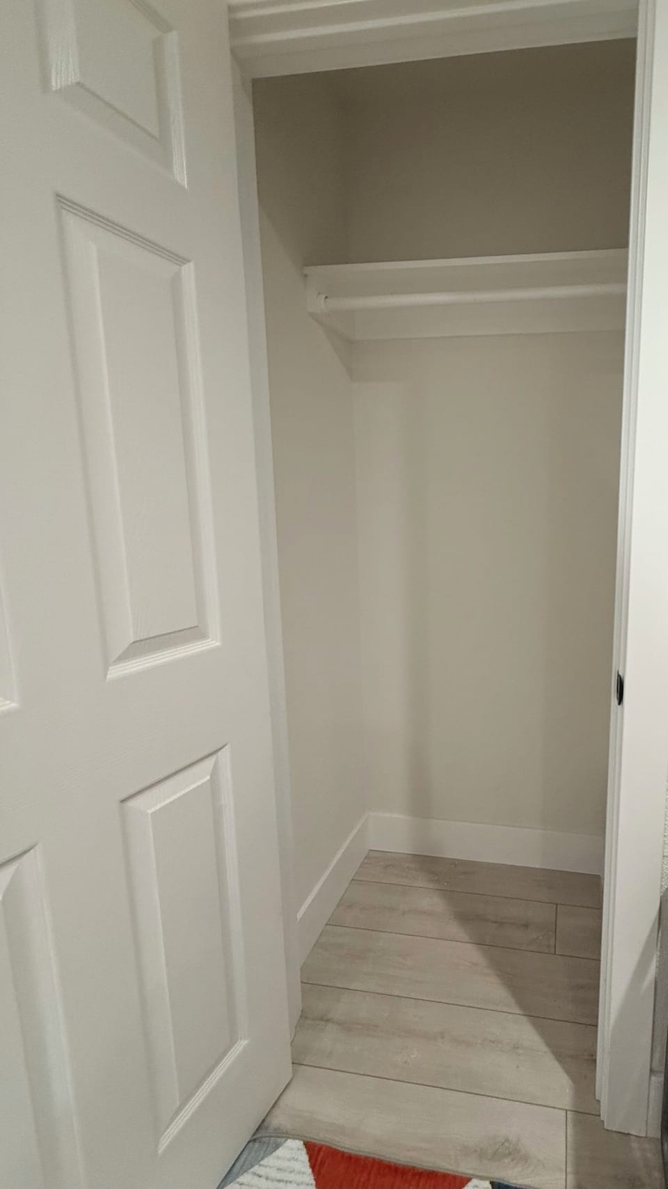 Full size closet