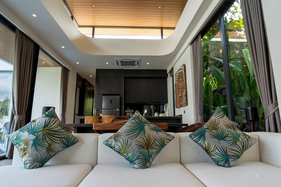 Brand new stylish Aileen Villa near Naithon beach (16164)