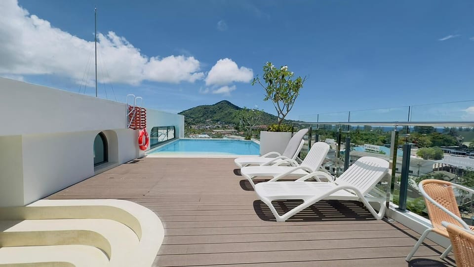 New Fantasea Kamala condo with rooftop pool, gym (16107)