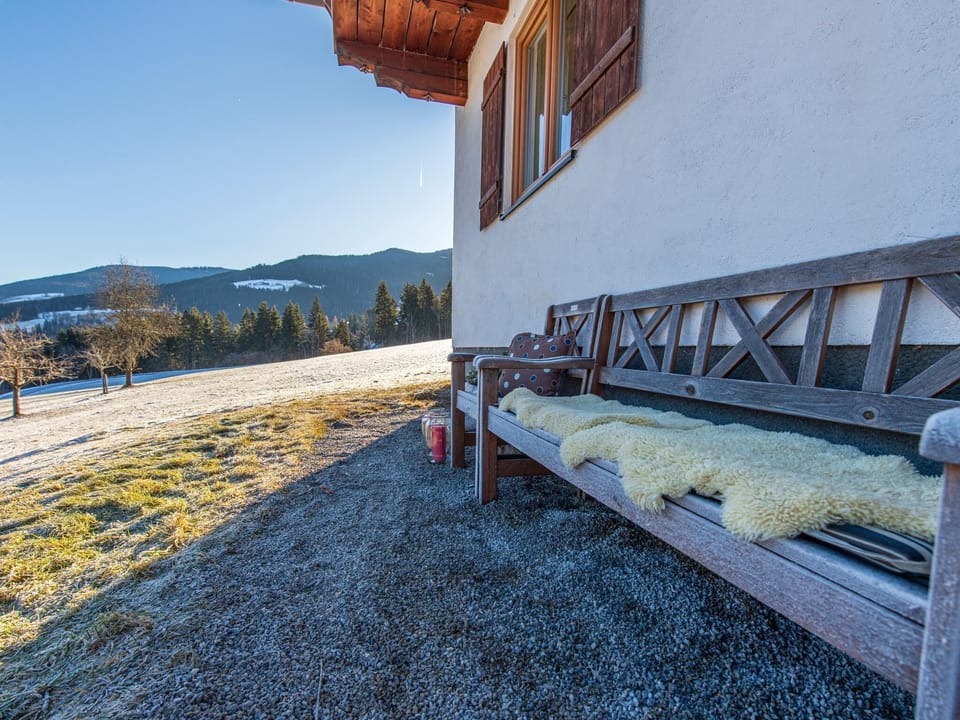 Holiday Home Exterior [winter]