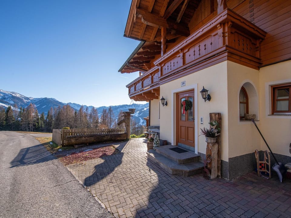 Holiday Home Exterior [winter]