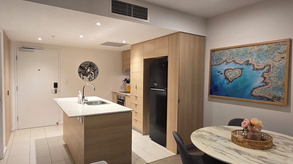Kitchen area