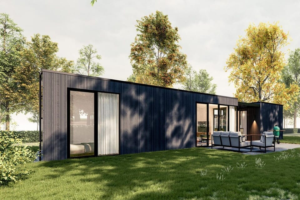 Holiday Home Exterior [summer]