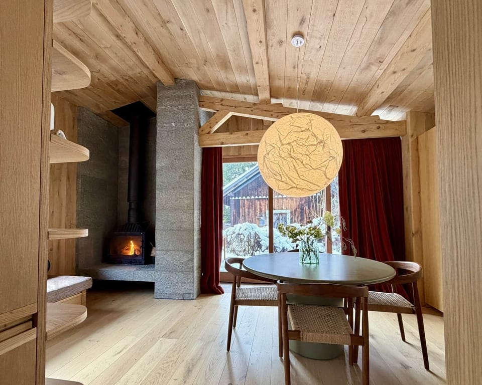 Chalet Meta living room
