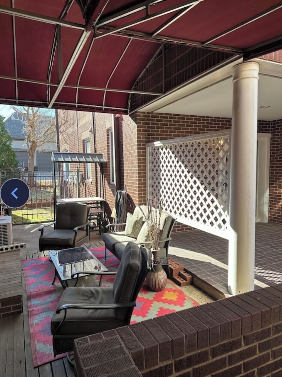 Terrace/patio