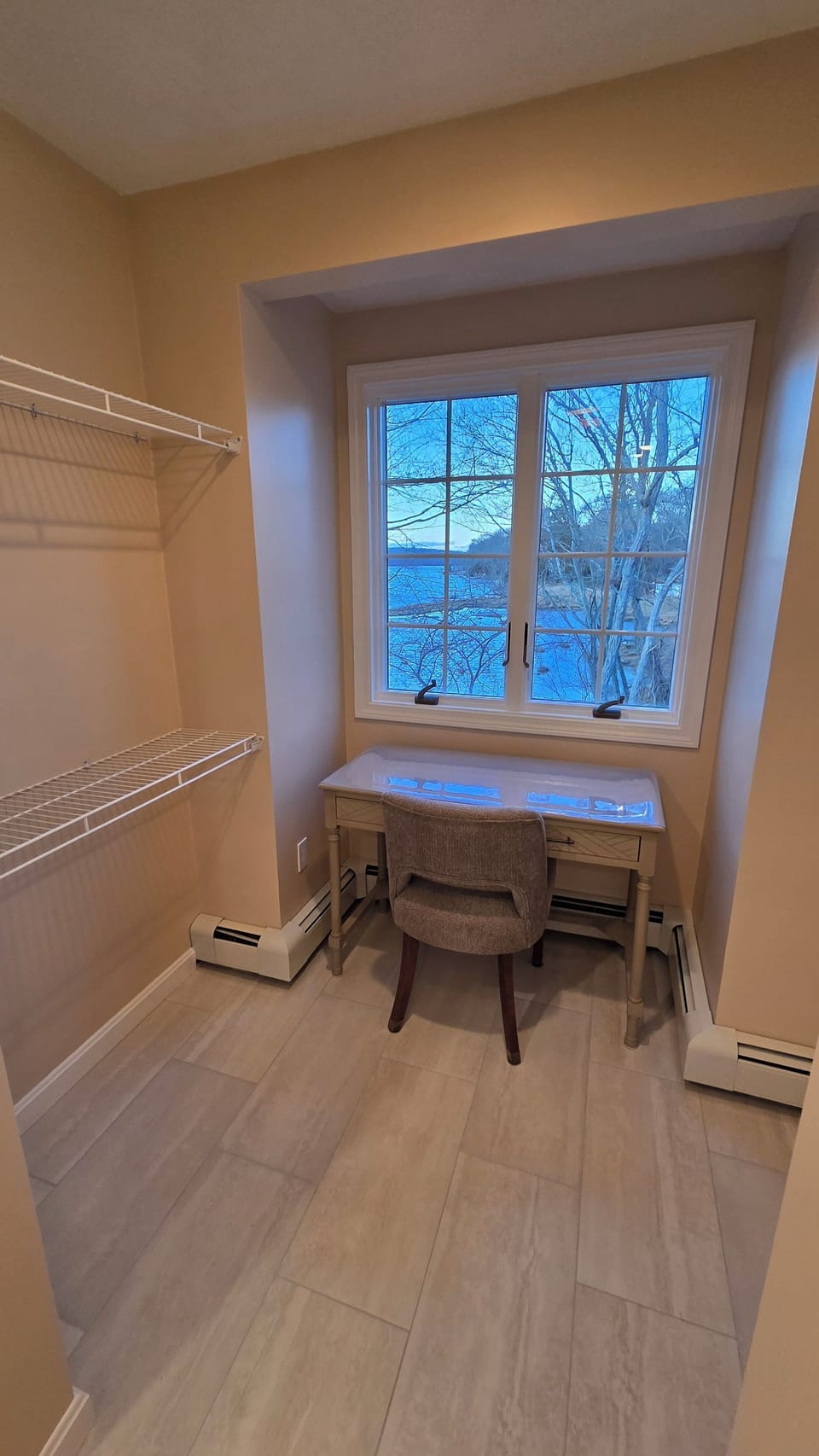 Master Bath & Work Space