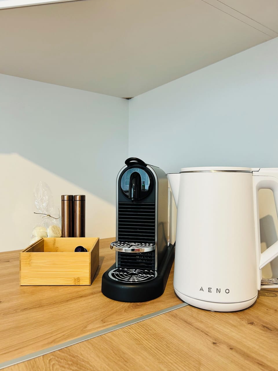 Coffee and/or coffee maker