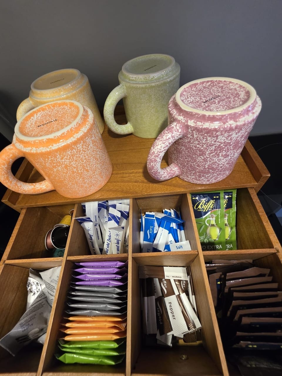 Coffee and/or coffee maker
