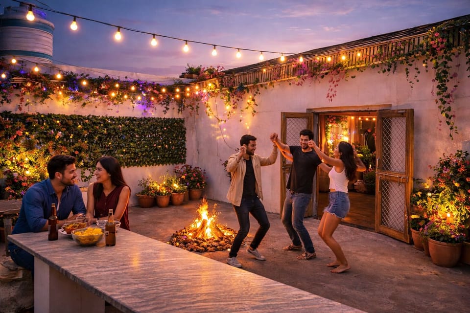 Terrace/patio
