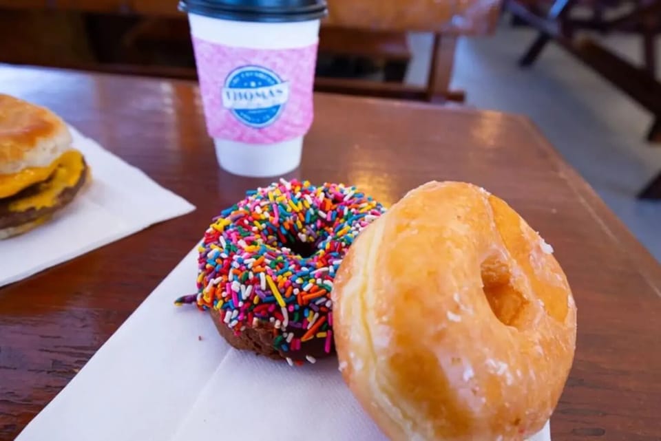Thomas Donuts & Coffee - Located 1 Block from Rental