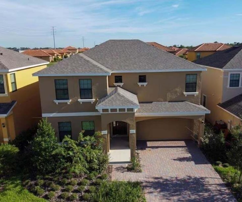 Outdoors, Architecture, Building, House, Aerial View