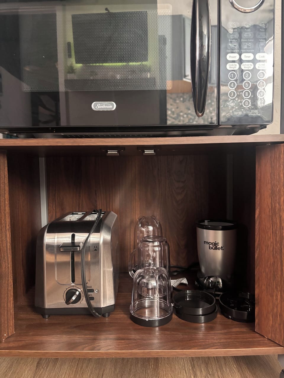 Magic bullet personal blender and toaster available