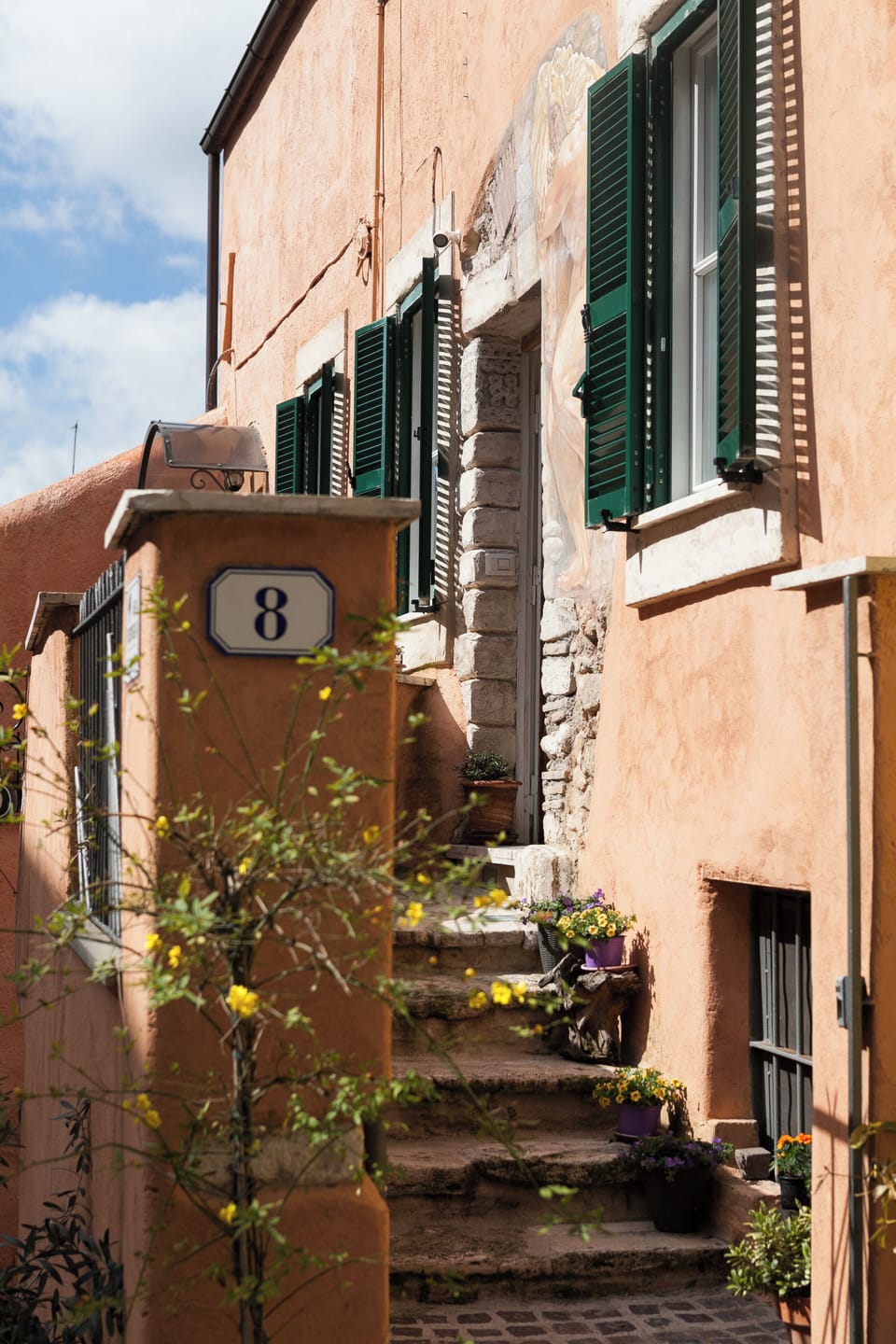 Exterior detail