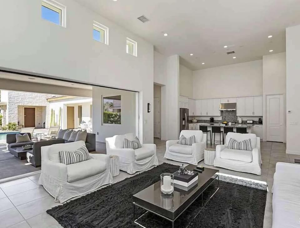 High ceilings and plenty of natural light