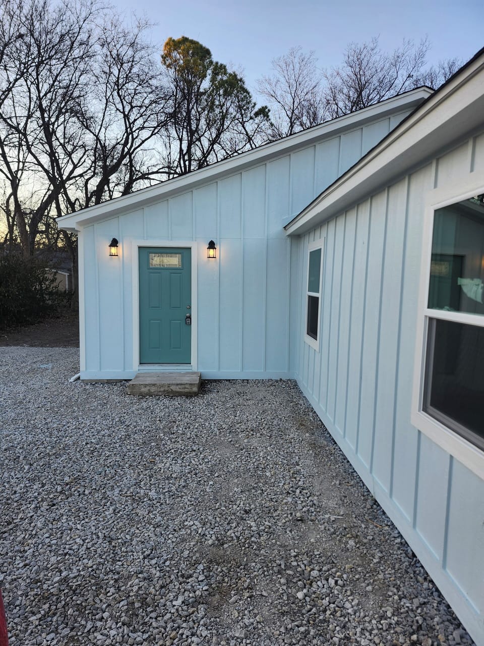 Exterior detail