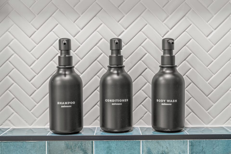 Bathroom amenities