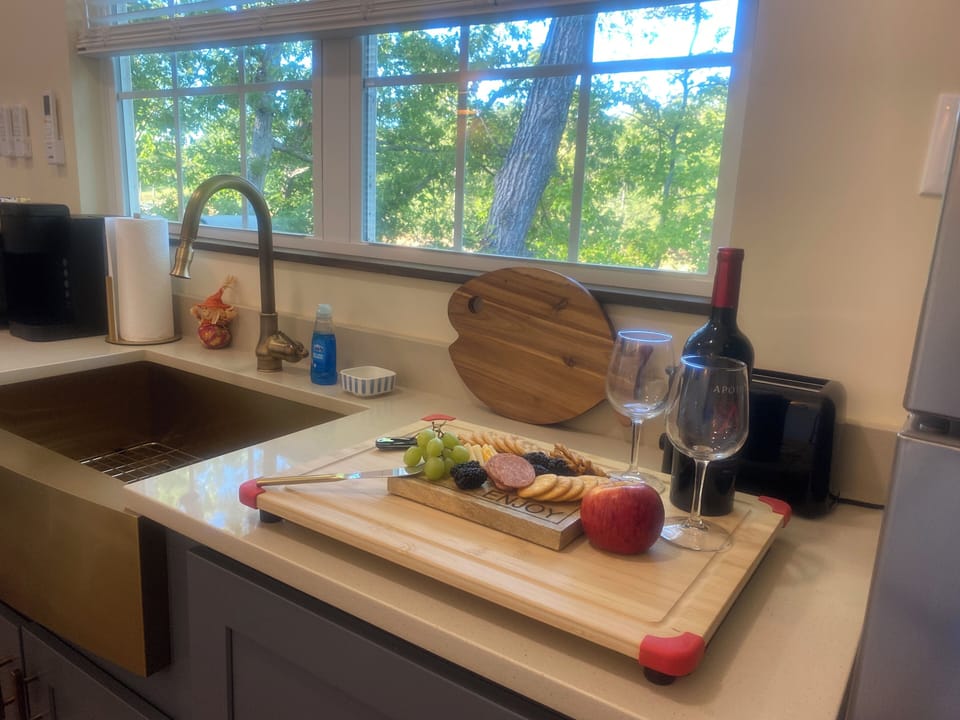 Board over the burner.