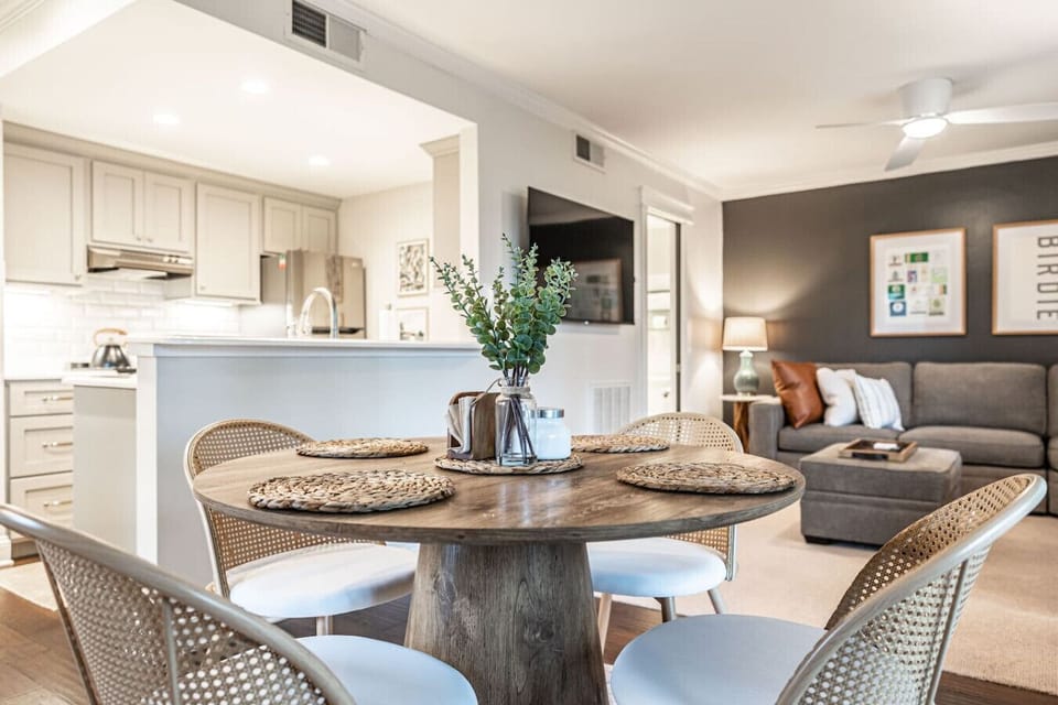Dining area to host your favorite memories
