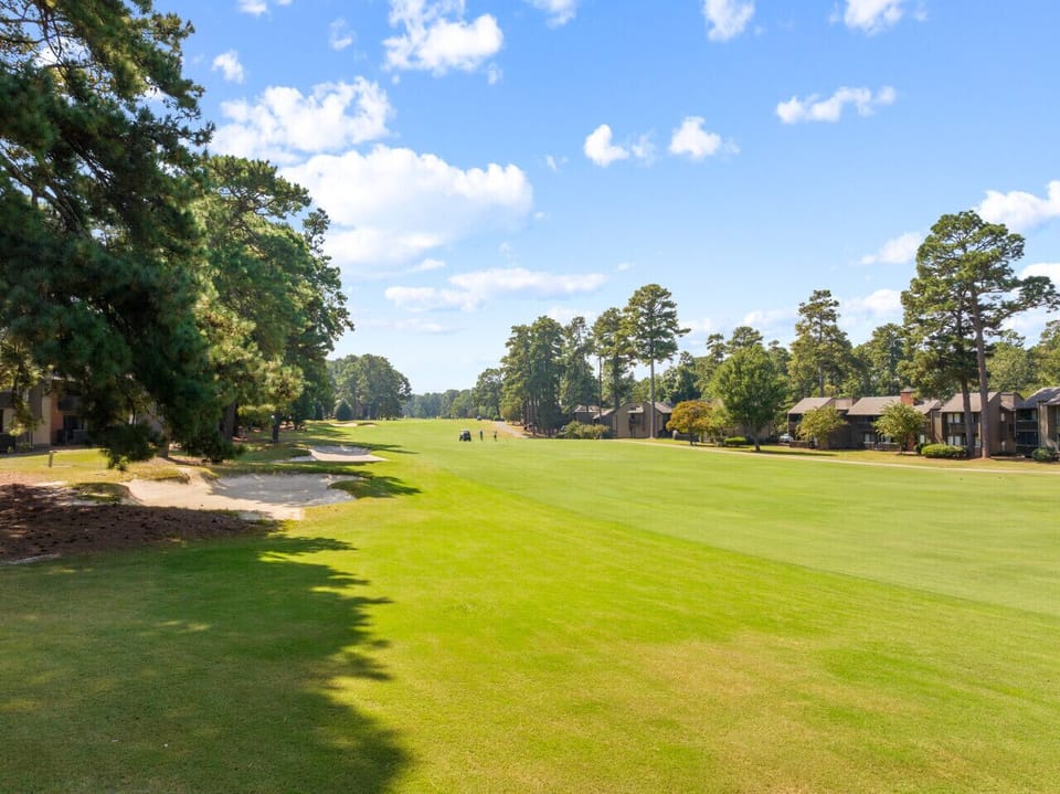 Beautiful fairway views from the condo, with golf right at your doorstep.